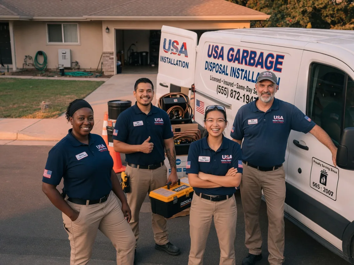 Garbage Disposal Replacement company in Blooming Grove, TX
